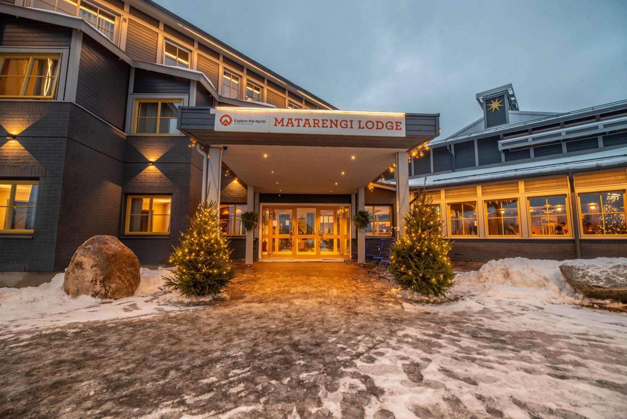 Matarengi Lodge Overtornea エクステリア 写真