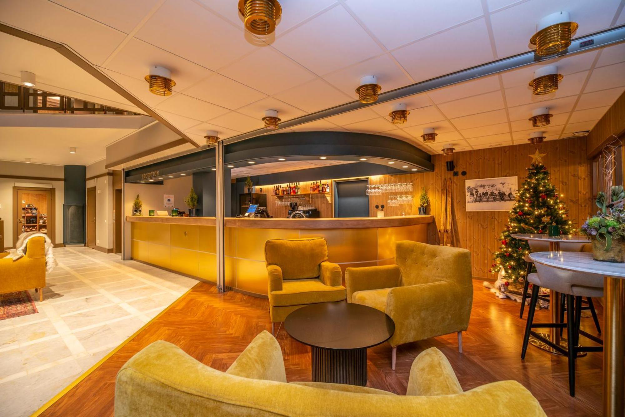 Matarengi Lodge Overtornea エクステリア 写真