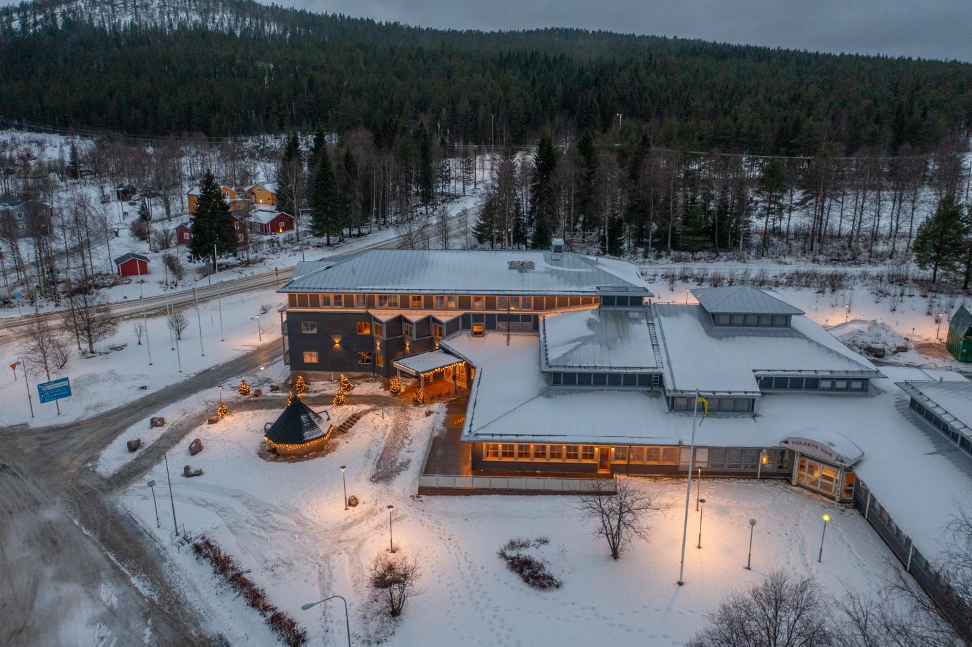 Matarengi Lodge Overtornea エクステリア 写真