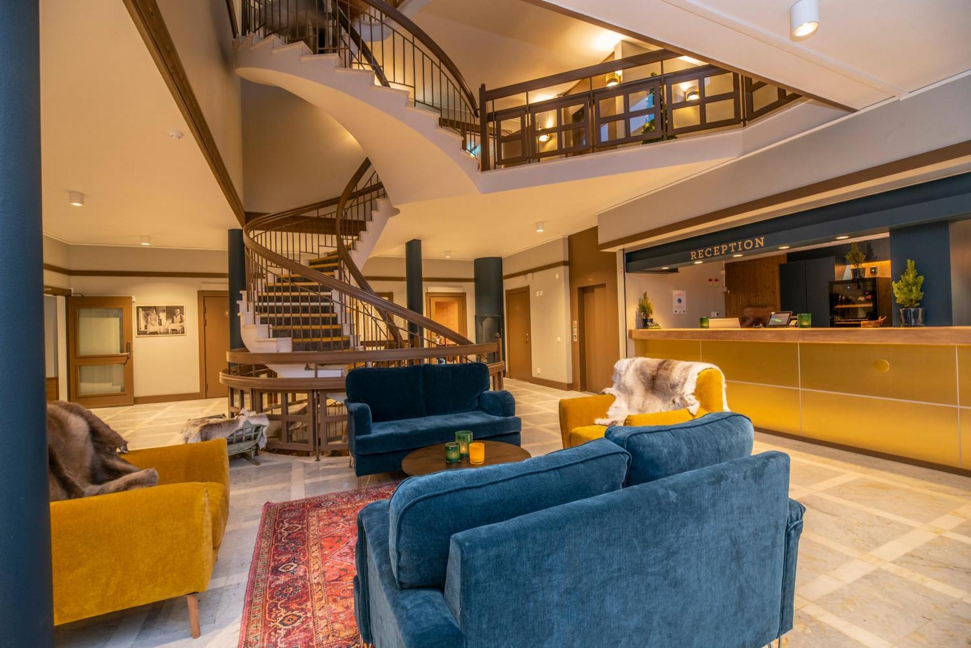 Matarengi Lodge Overtornea エクステリア 写真