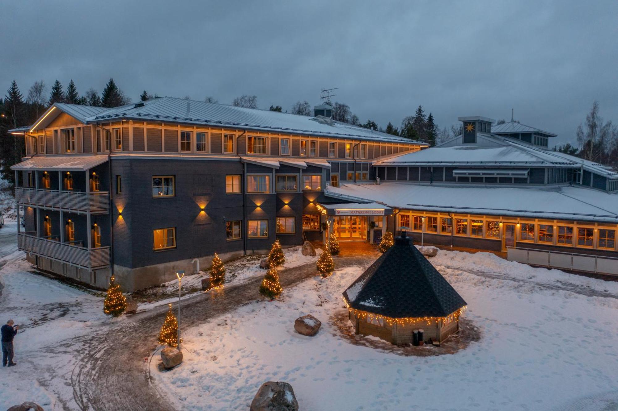 Matarengi Lodge Overtornea エクステリア 写真