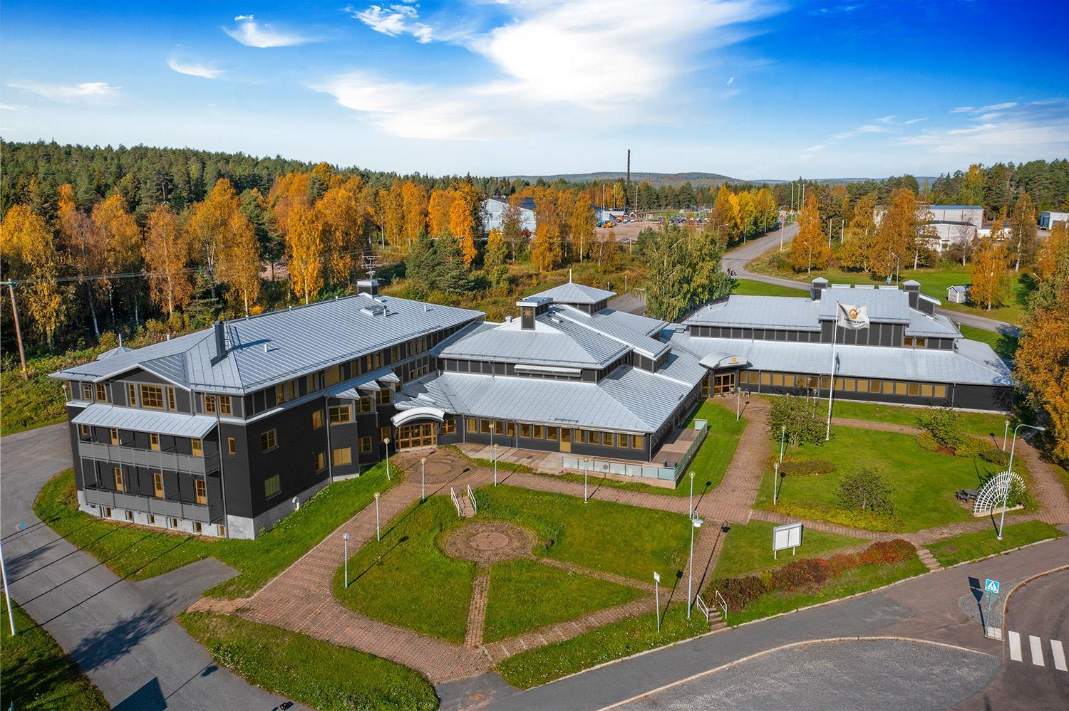 Matarengi Lodge Overtornea エクステリア 写真
